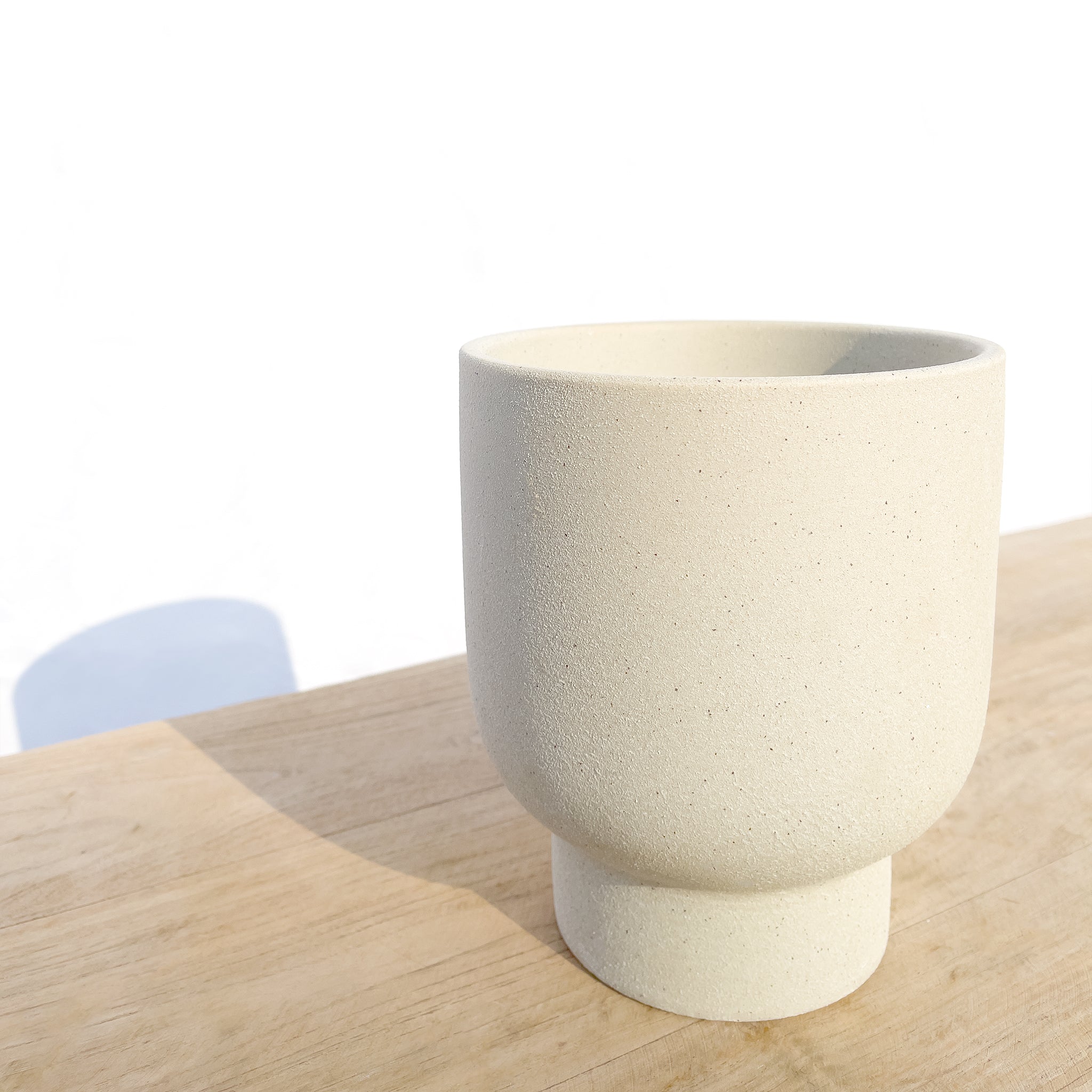 U形陶瓷盆｜U-Shape Pot